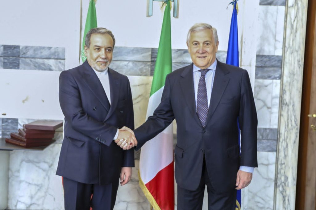 Italy US Iran Talks