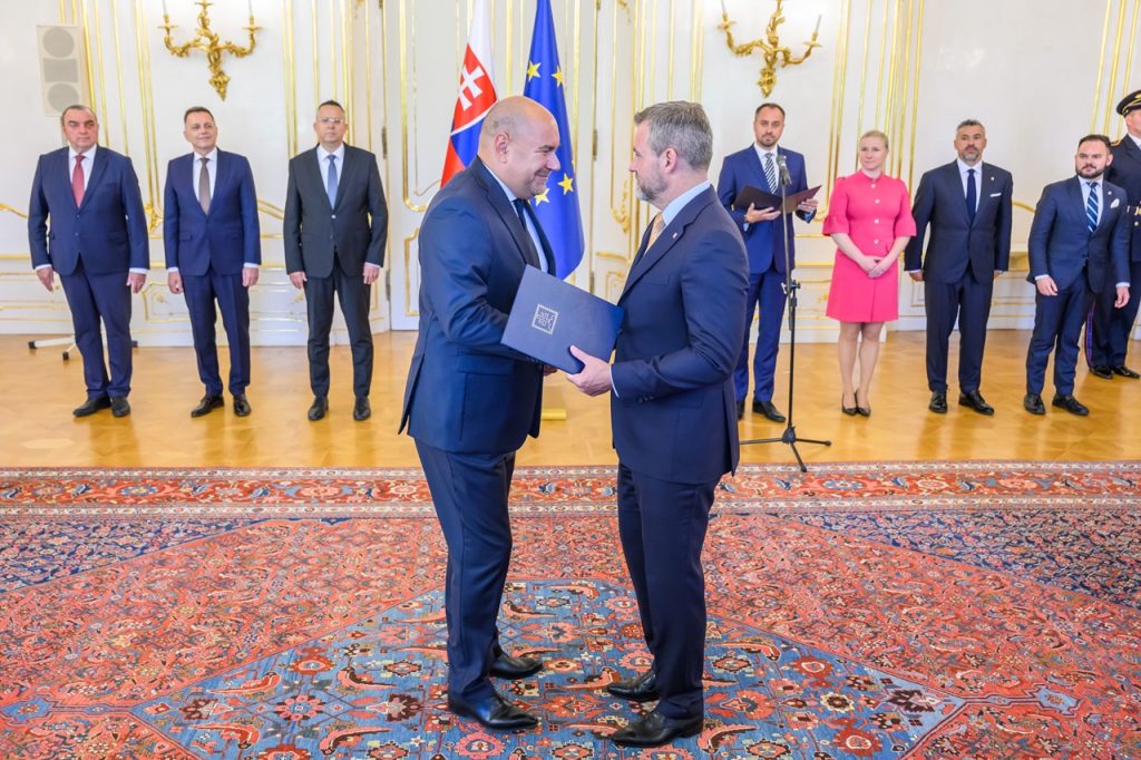 Vymenovanie viceguvernéra Národnej banky Slovenska (NBS)