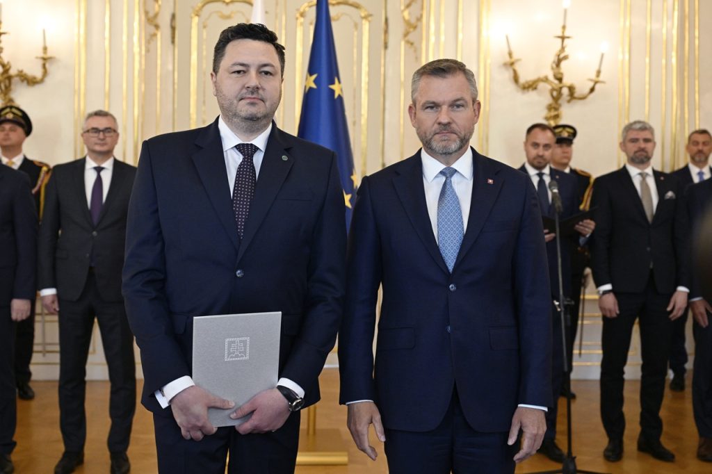 Prezident SR Peter Pellegrini vymenoval za nového predsedu Najvyššieho súdu Františka Moznera