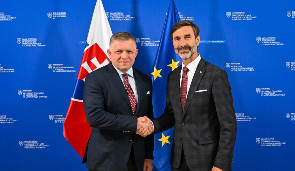 MZV: Kontrolný deň na ministerstve Fico Blanár