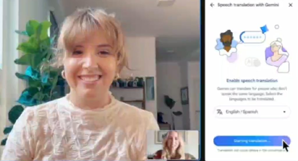 Google Meet vám preloží slová vášho partnera priamo počas videorozhovoru