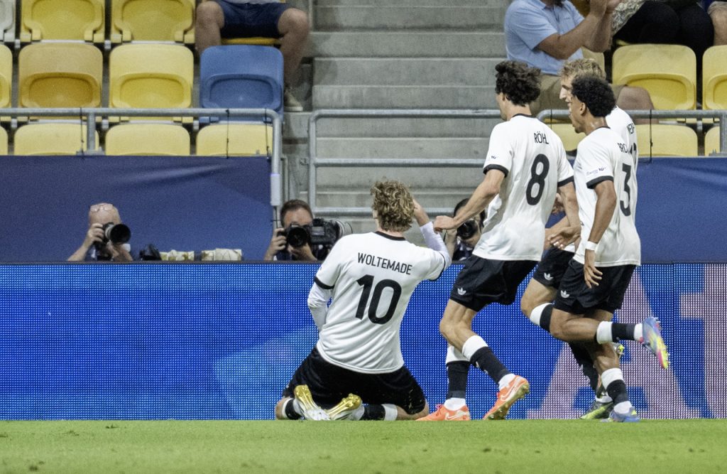 Nemecko - Taliansko ME 21 vo futbale