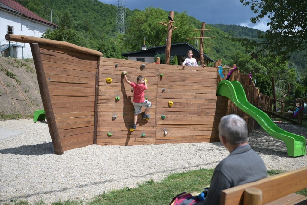 Detské ihrisko v Margecanoch