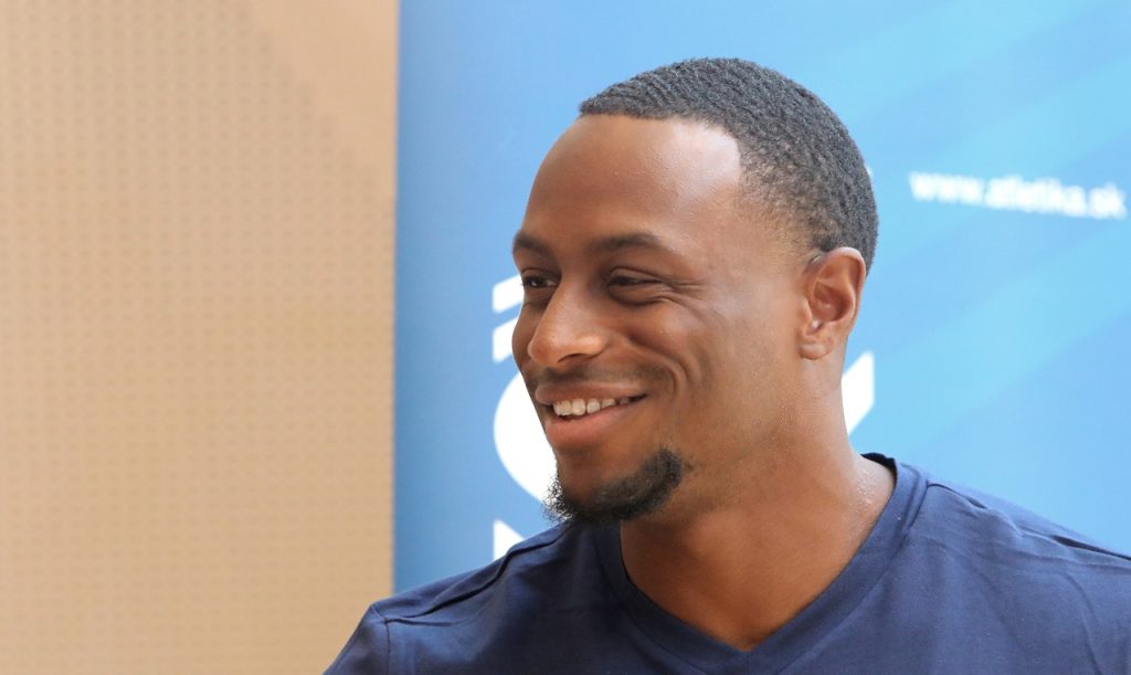 šprintér Ronnie Baker