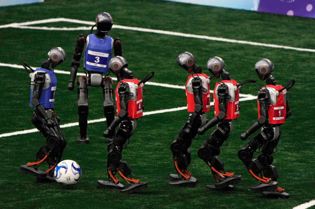 Svetové hry humanoidných robotov