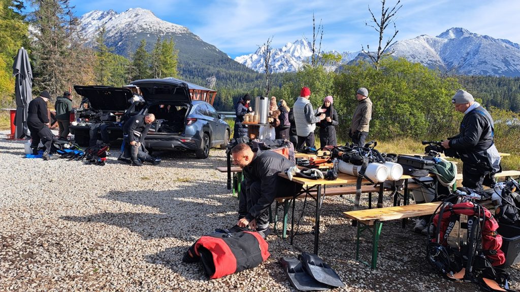 Štrbské Pleso čistenie