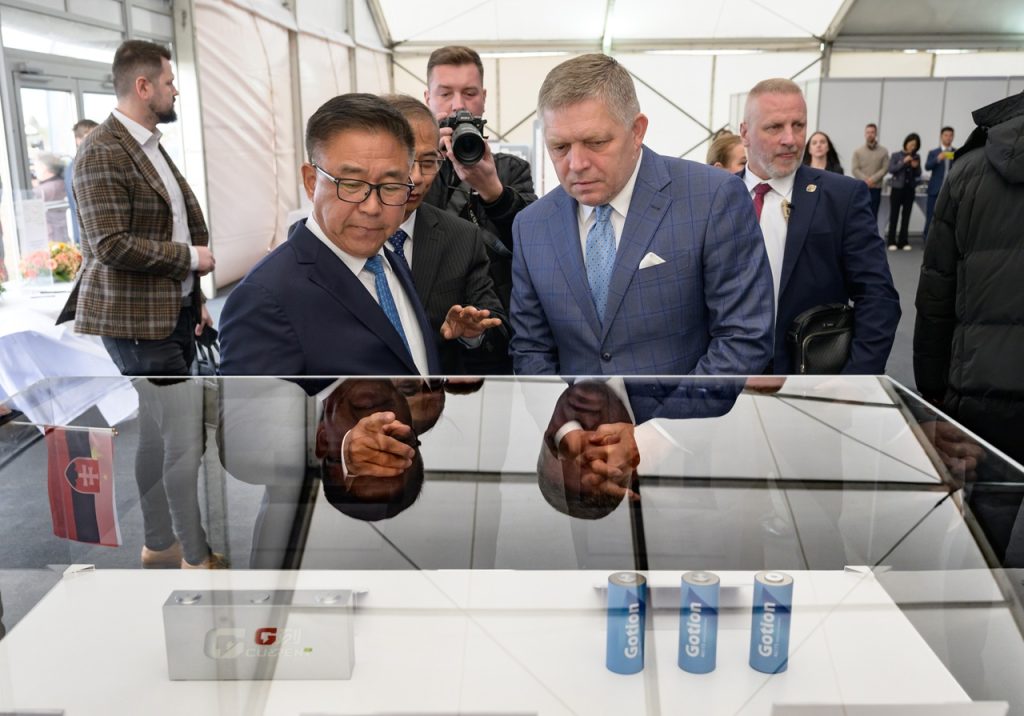 Šurany priemyselný park baterkáreň